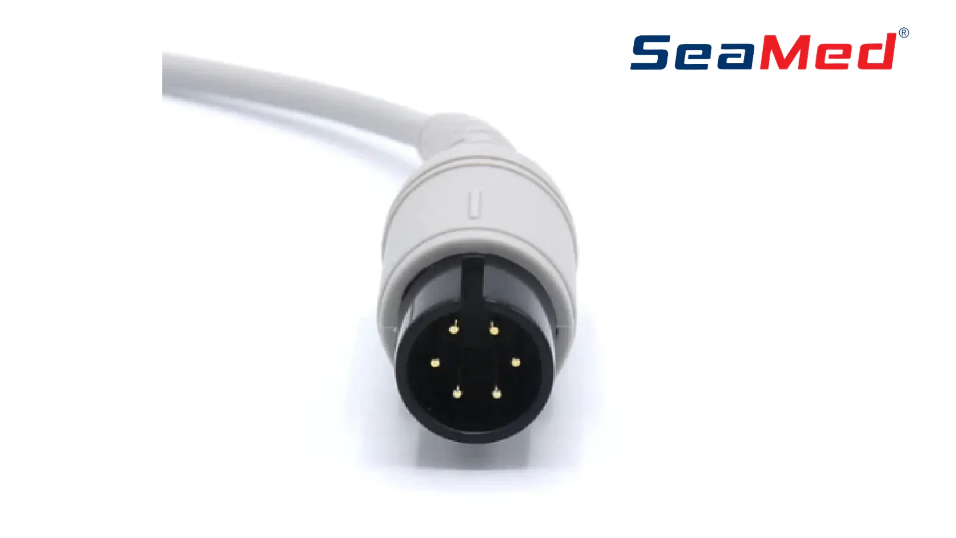 AAMI 6 PIN COMPATIBLE 5 LEAD ECG INTERFACE CABLE 3