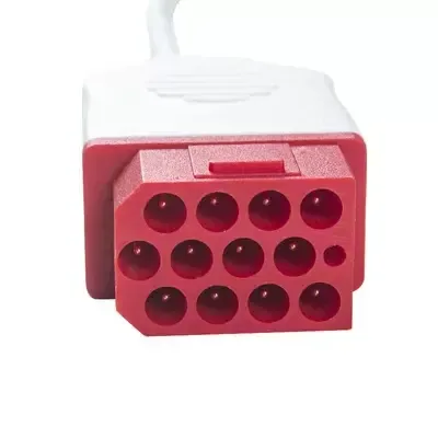 BIONET 12 PIN UYUMLU 5 LEAD EKG ARA KABLOSU 3