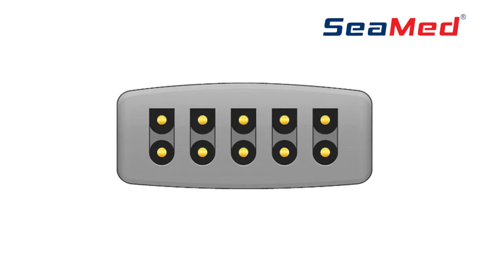 EDAN COMPATIBLE 5 LEAD ECG INTERMEDIATE CABLE 4