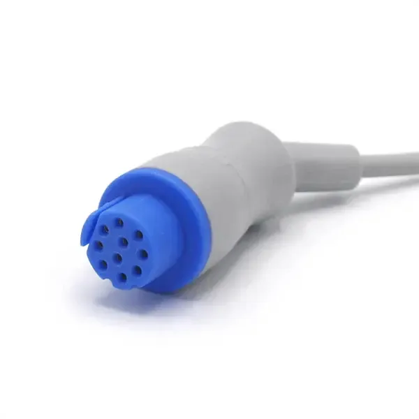 GE DATEX OHMEDA COMPATIBLE 5 LEAD ECG INTERFACE CABLE 3