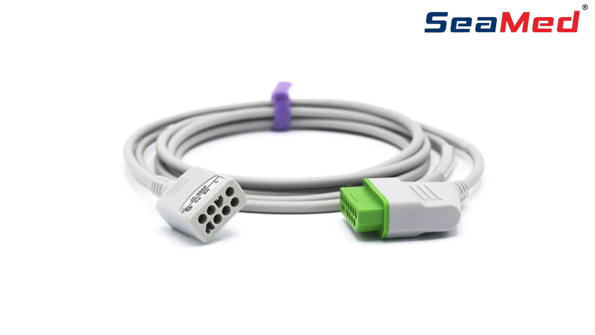 NIHON KOHDEN COMPATIBLE 6 LEAD ECG INTERFACE CABLE