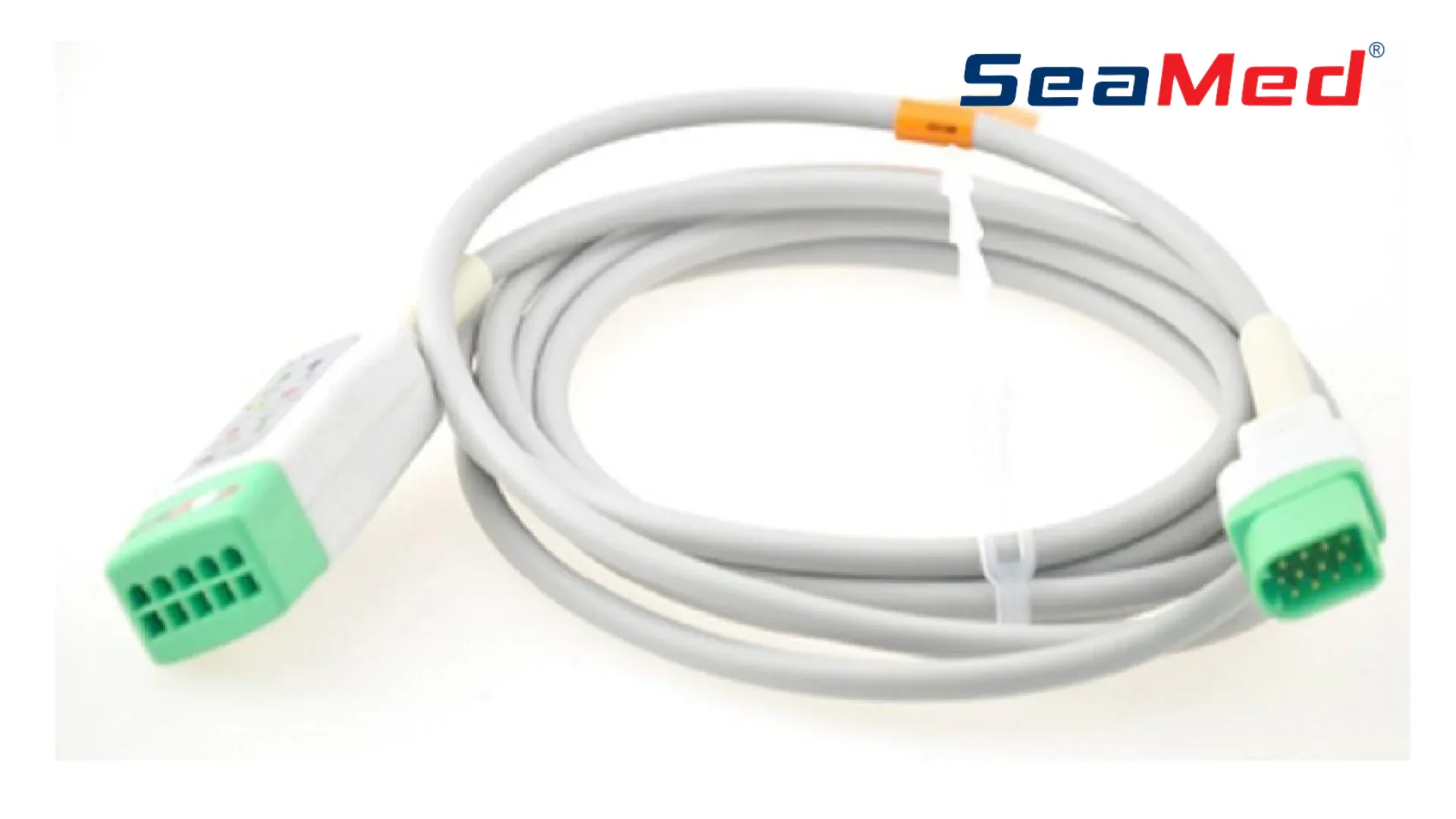 MINDRAY-DATASCOPE COMPATIBLE 5 LEAD ECG INTERFACE CABLE