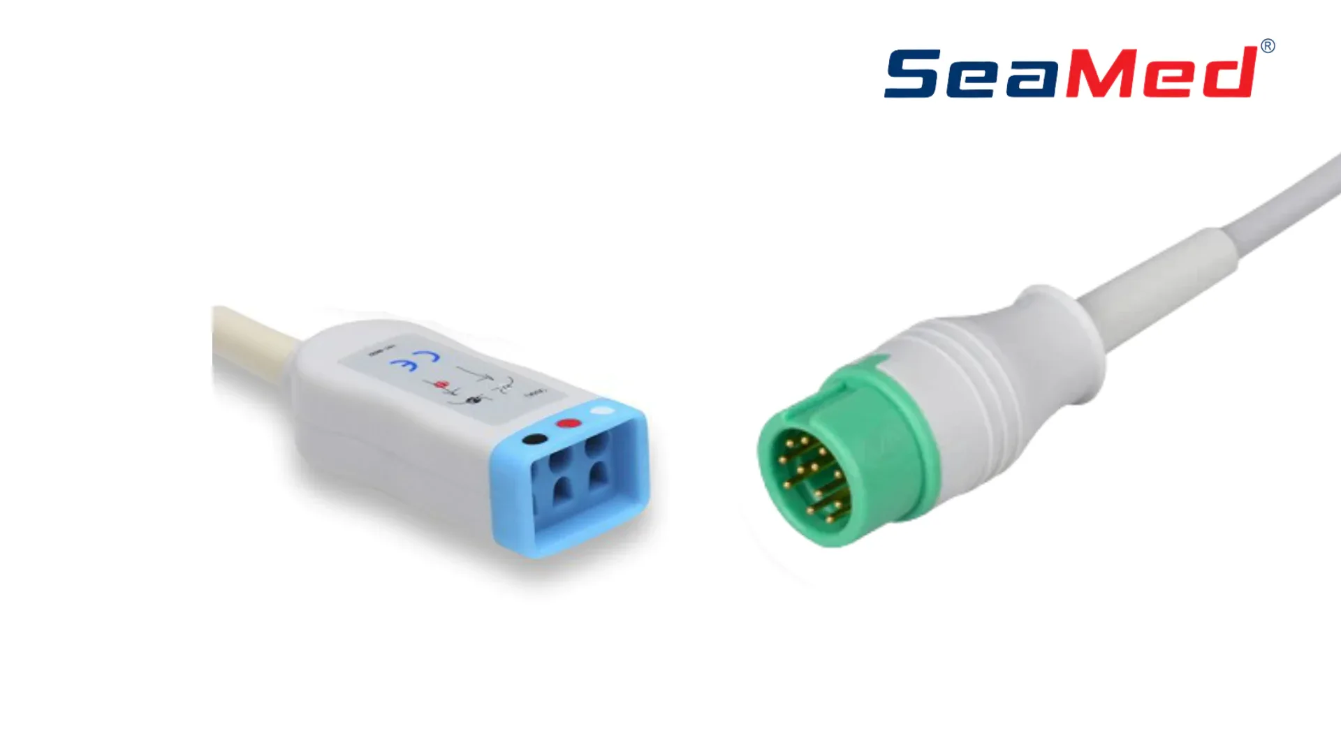 BIOLIGHT COMPATIBLE 3 LEAD ECG INTERFACE CABLE