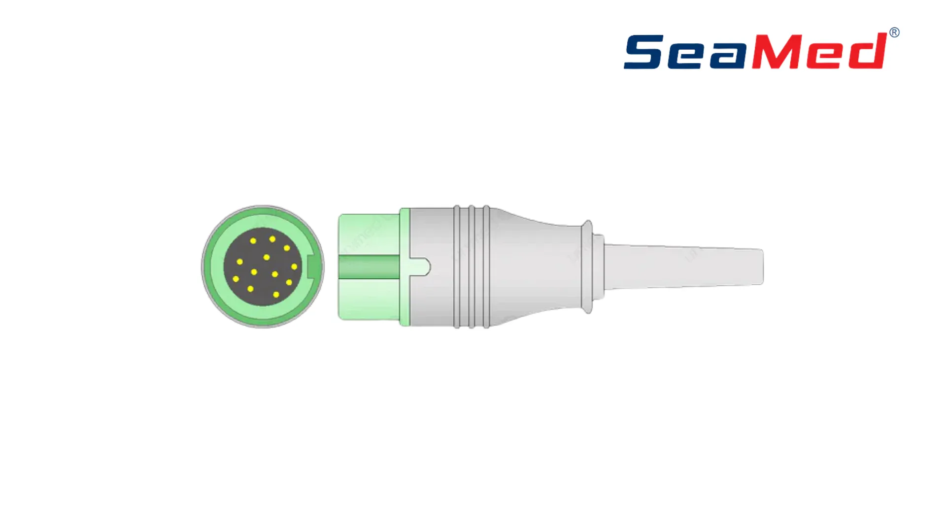 BIOCARE UYUMLU 3 LEAD EKG ARA KABLO 3