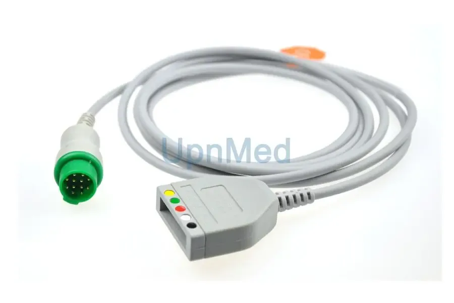 SCHILLER COMPATIBLE 5 LEAD ECG INTERFACE CABLE