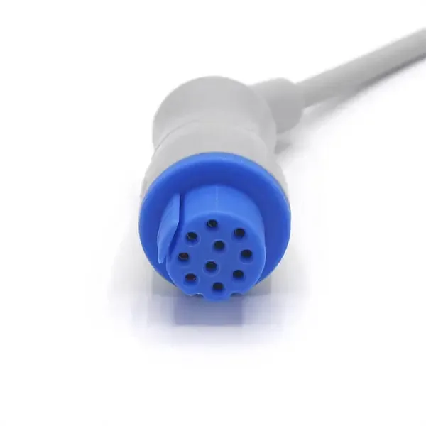 GE DATEX COMPATIBLE 3 LEAD ECG INTERFACE CABLE 3