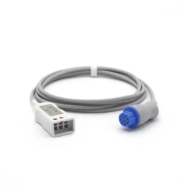 GE DATEX COMPATIBLE 3 LEAD ECG INTERFACE CABLE