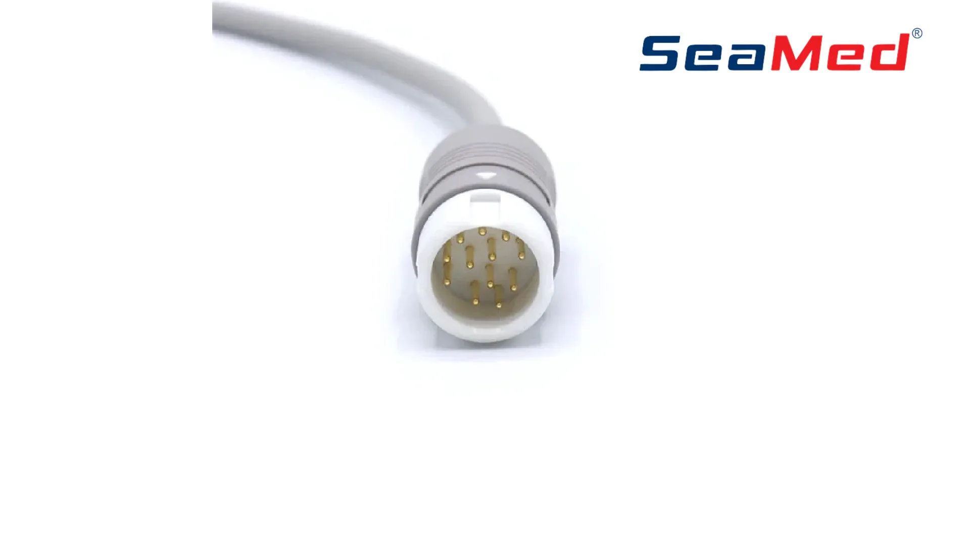 PHILIPS 12 PIN COMPATIBLE 3 LEAD ECG INTERFACE CABLE 3