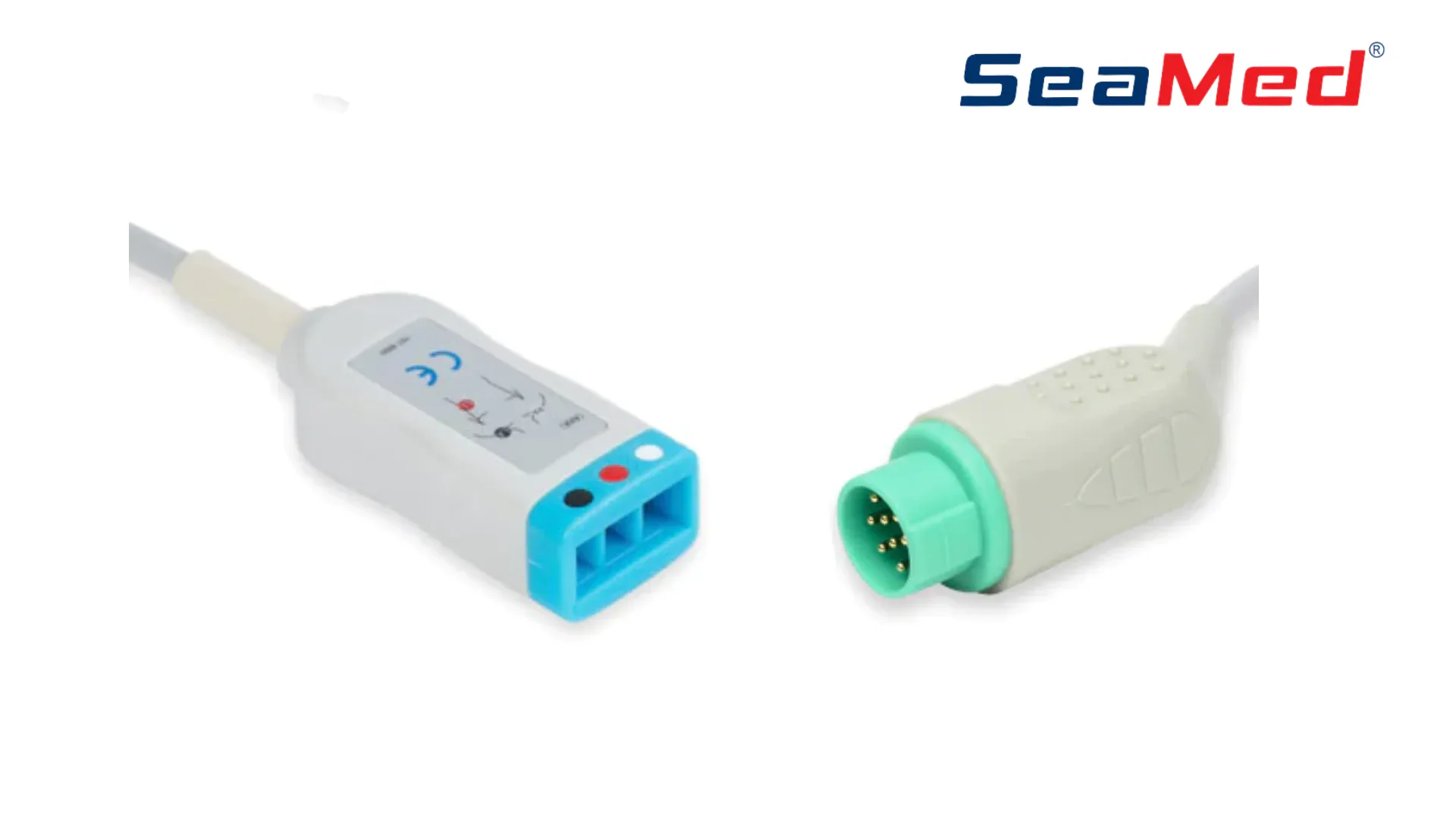 SCHILLER COMPATIBLE 3 LEAD ECG INTERFACE CABLE