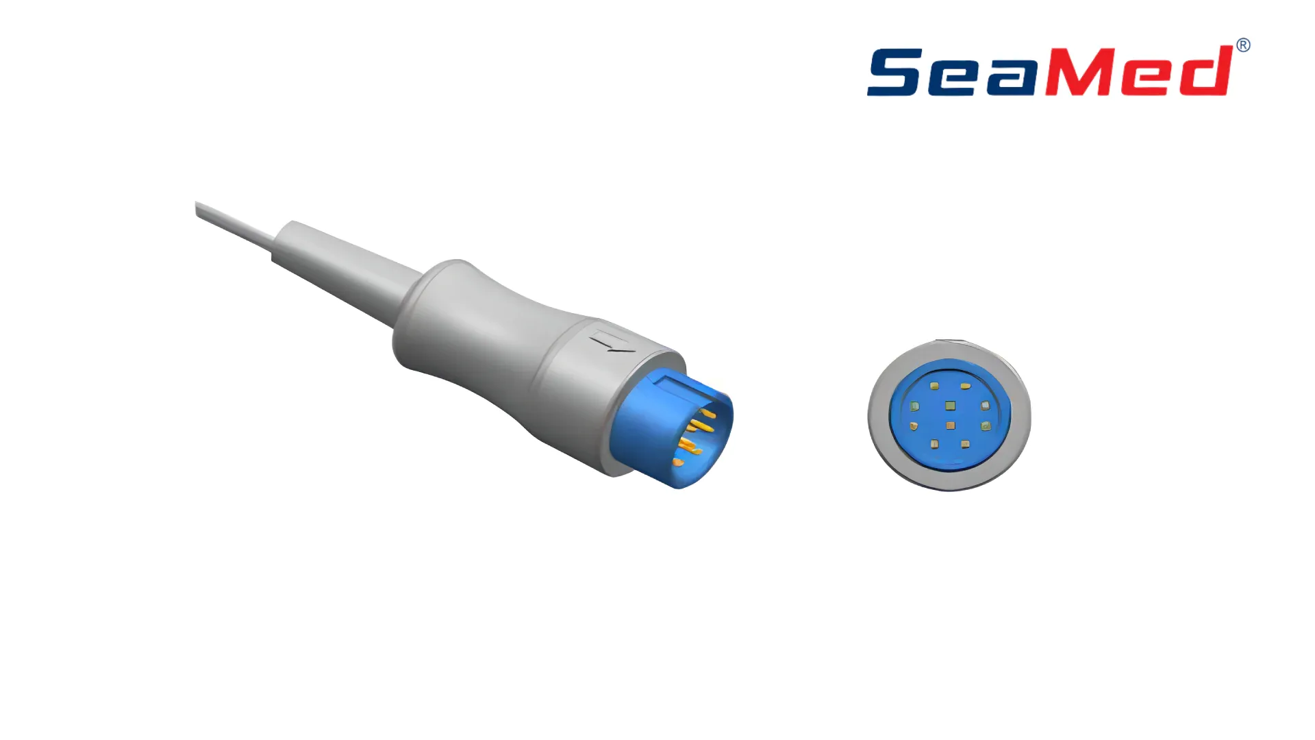 BIOCARE COMPATIBLE SPO2 INTERFACE CABLE 3