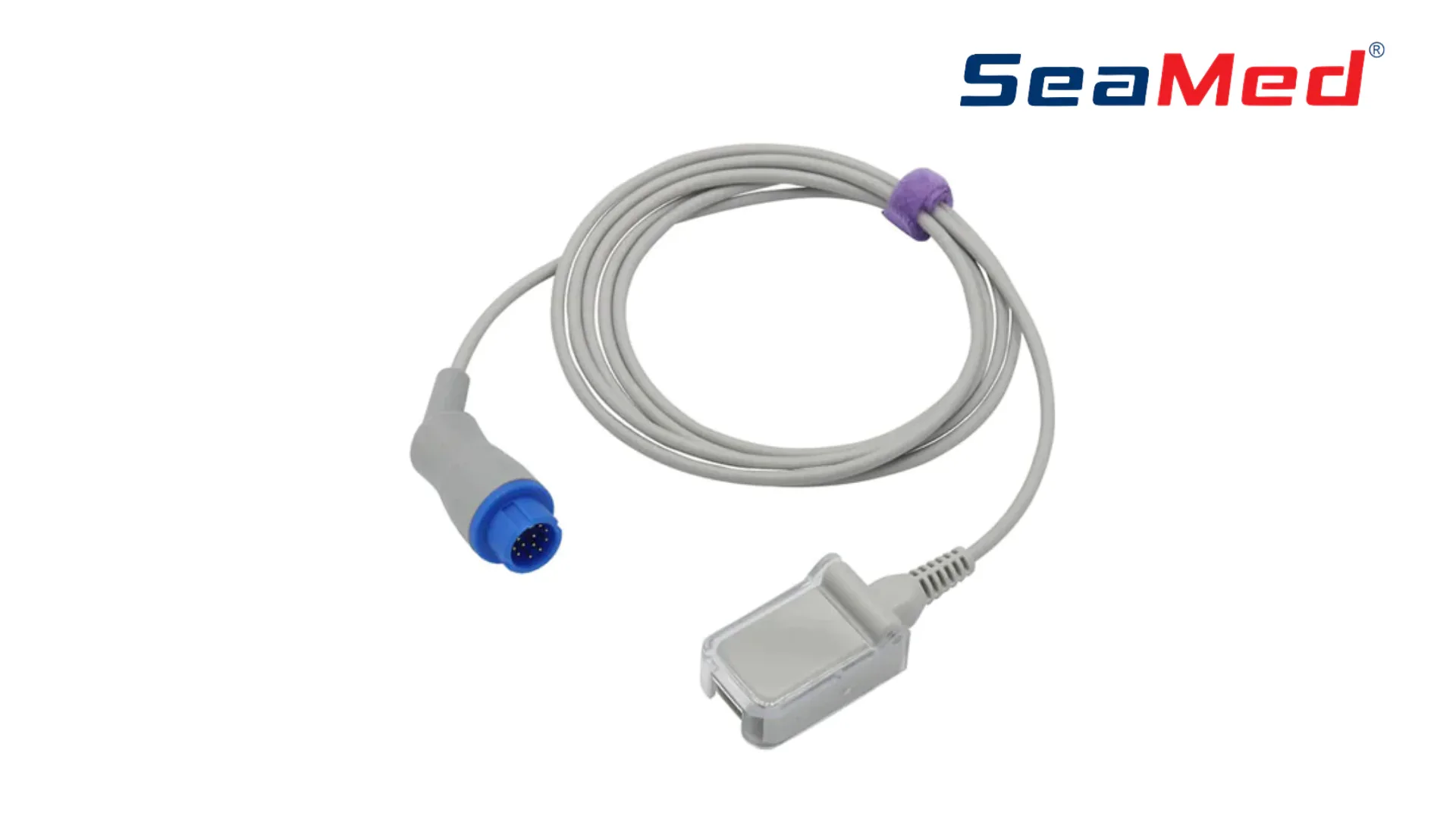 BIOLIGHT 12 PIN COMPATIBLE SPO2 INTERMEDIATE CABLE