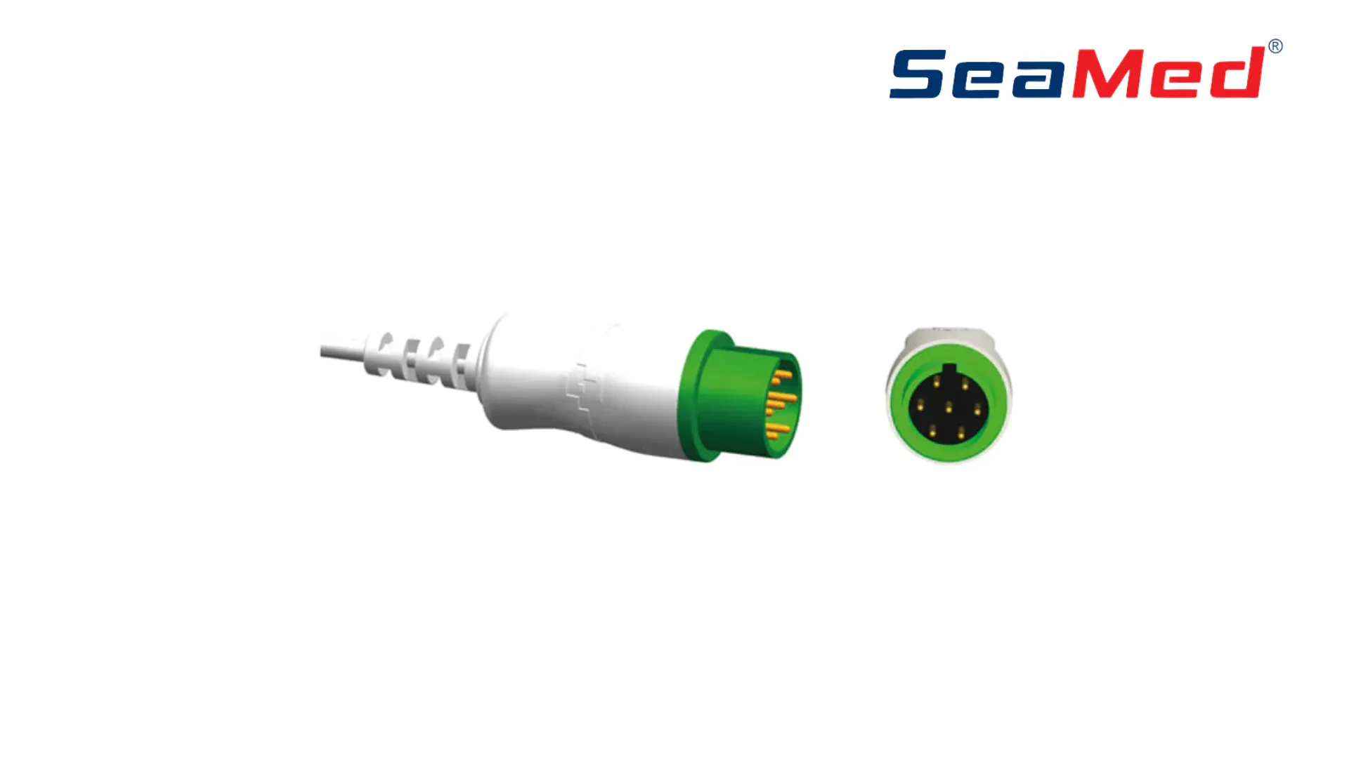 BIONET 7 PIN COMPATIBLE SPO2 INTERMEDIATE CABLE 3