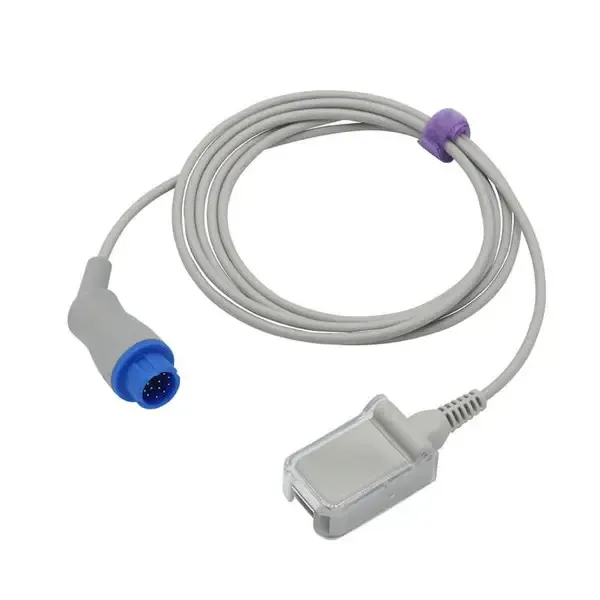 MINDRAY 12 PIN COMPATIBLE SPO2 INTERMEDIATE CABLE