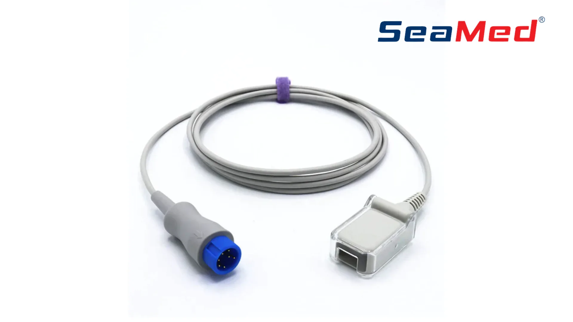 MINDRAY 7 PIN COMPATIBLE SPO2 INTERMEDIATE CABLE