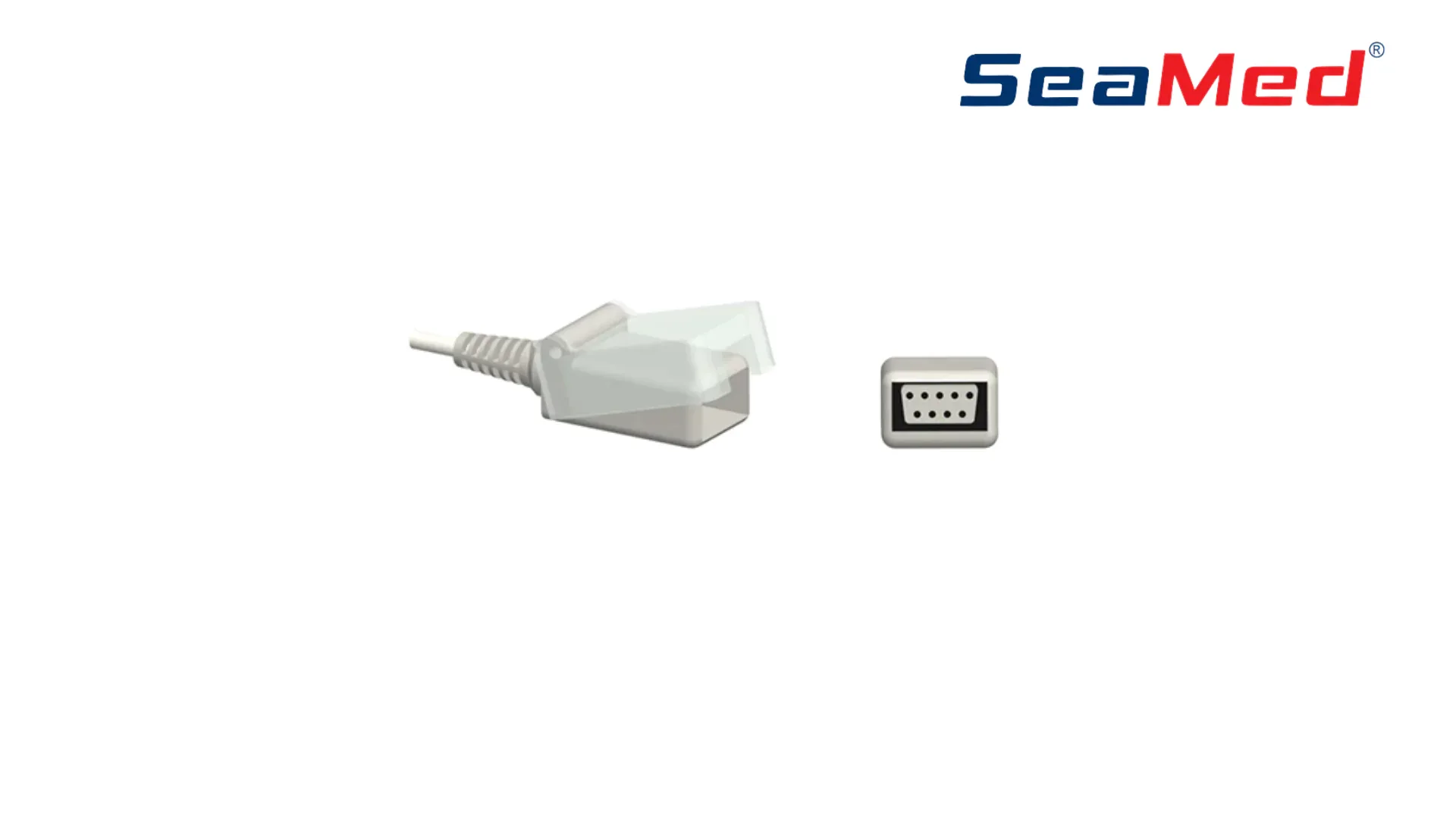 MINDRAY 7 PIN COMPATIBLE SPO2 INTERMEDIATE CABLE 4