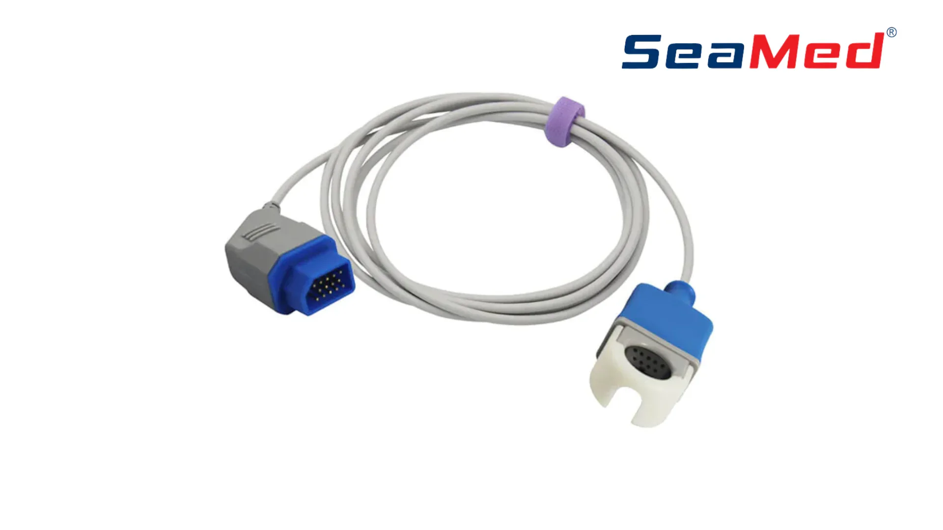 NIHON KOHDEN COMPATIBLE SPO2 INTERFACE CABLE