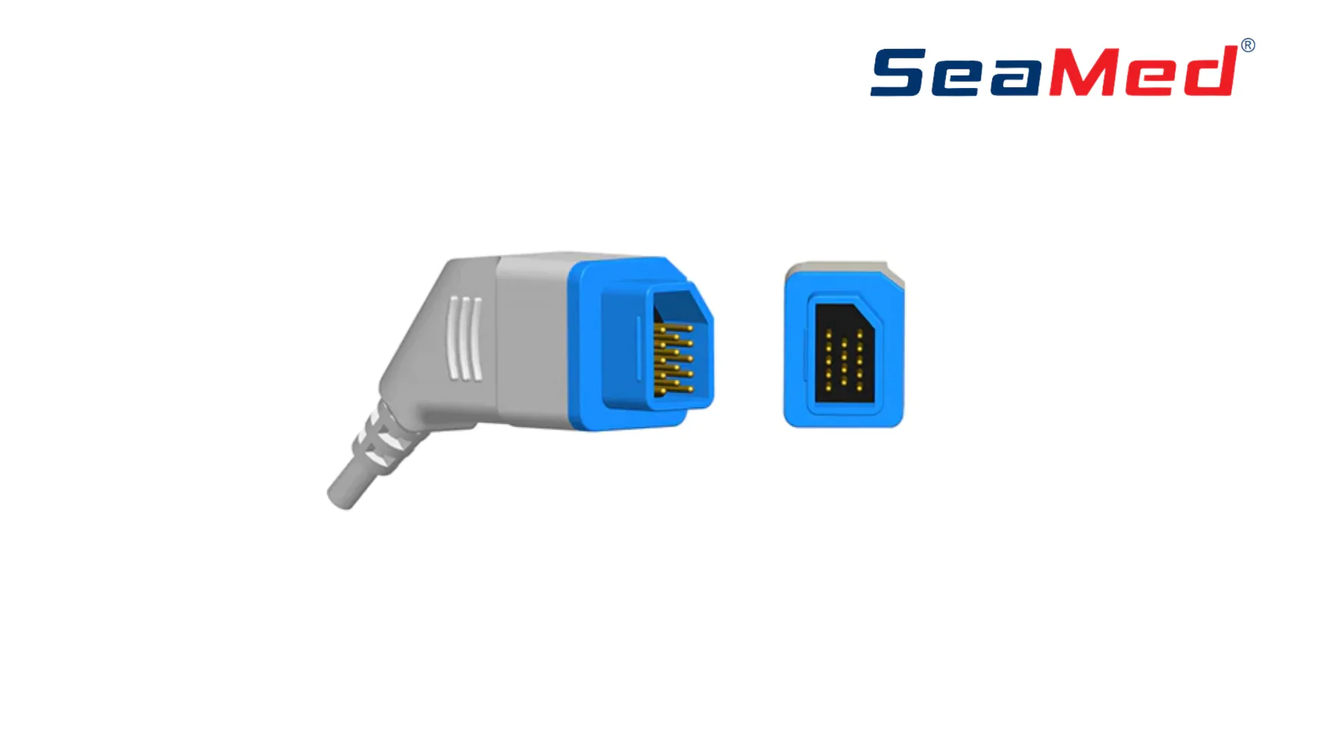 NIHON KOHDEN COMPATIBLE SPO2 INTERFACE CABLE 3