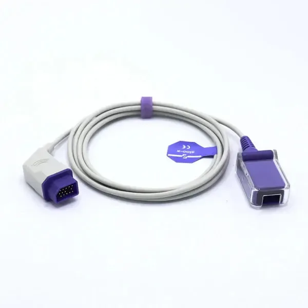 NIHON KOHDEN 14 PIN COMPATIBLE SPO2 INTERFACE CABLE