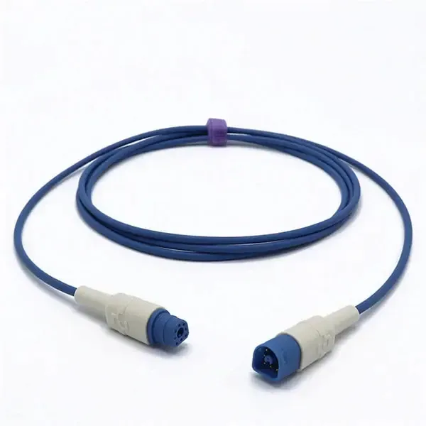 PHILIPS 8 PIN COMPATIBLE SPO2 INTERMEDIATE CABLE