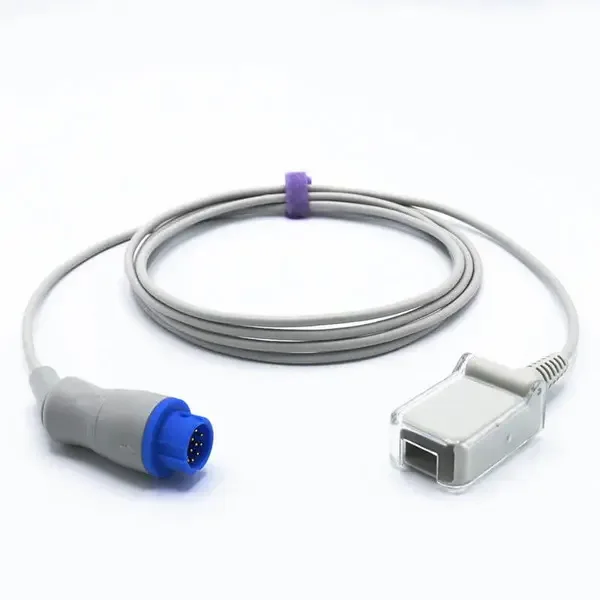 PHILIPS 12 PIN COMPATIBLE SPO2 INTERMEDIATE CABLE