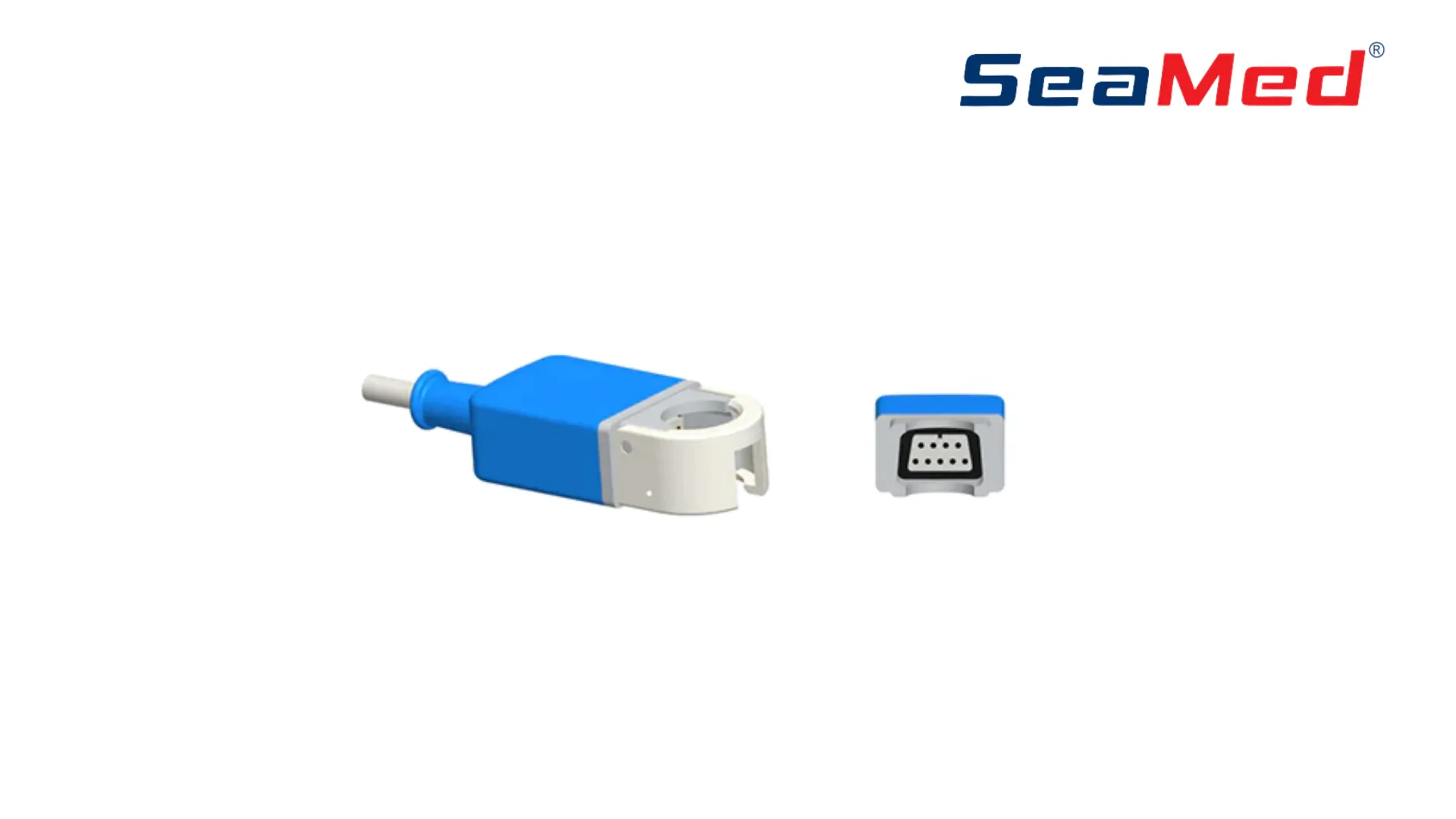 NIHON KOHDEN COMPATIBLE SPO2 INTERFACE CABLE 4