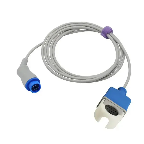 NIHON KOHDEN 10 PIN COMPATIBLE SPO2 INTERFACE CABLE