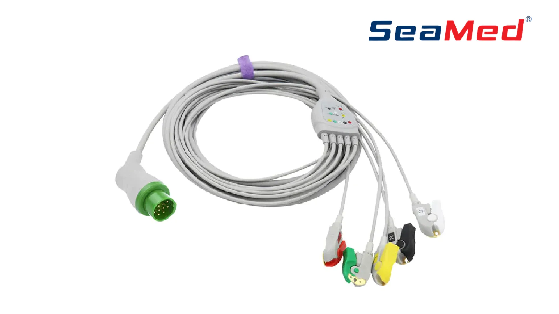 BEXEN CARDIO COMPATIBLE 5 LEAD ECG CABLE