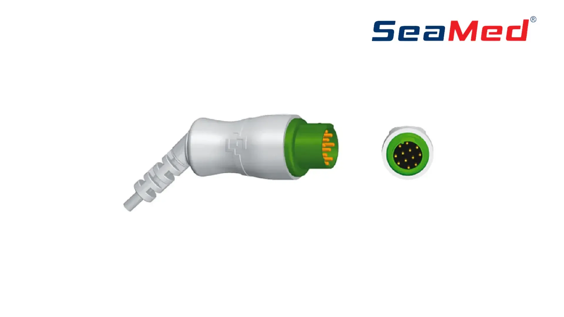 BIOLIGHT COMPATIBLE 5 LEAD ECG CABLE // CHIP 3