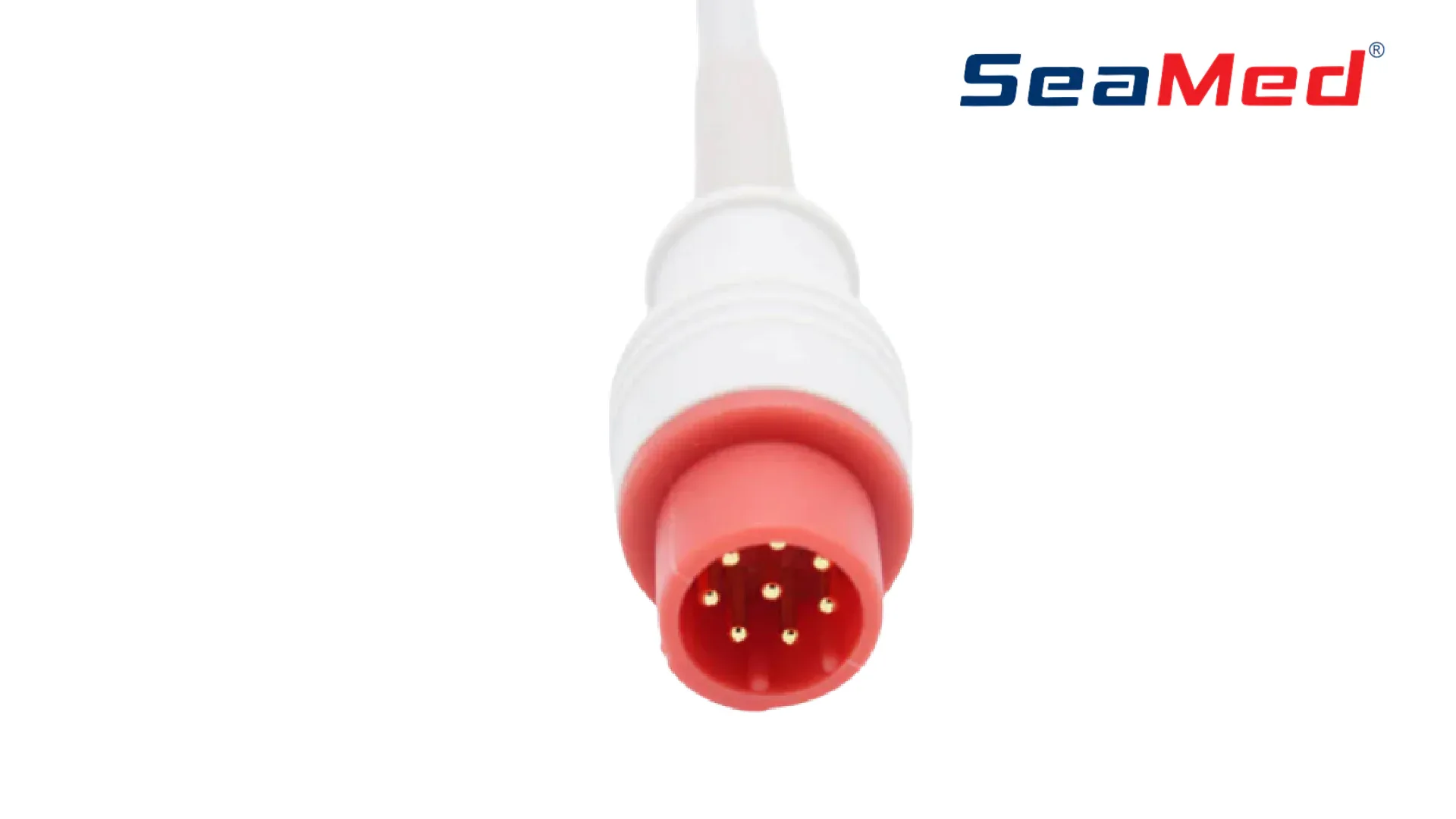 BIONET 8 PIN COMPATIBLE 5 LEAD ECG CABLE 4