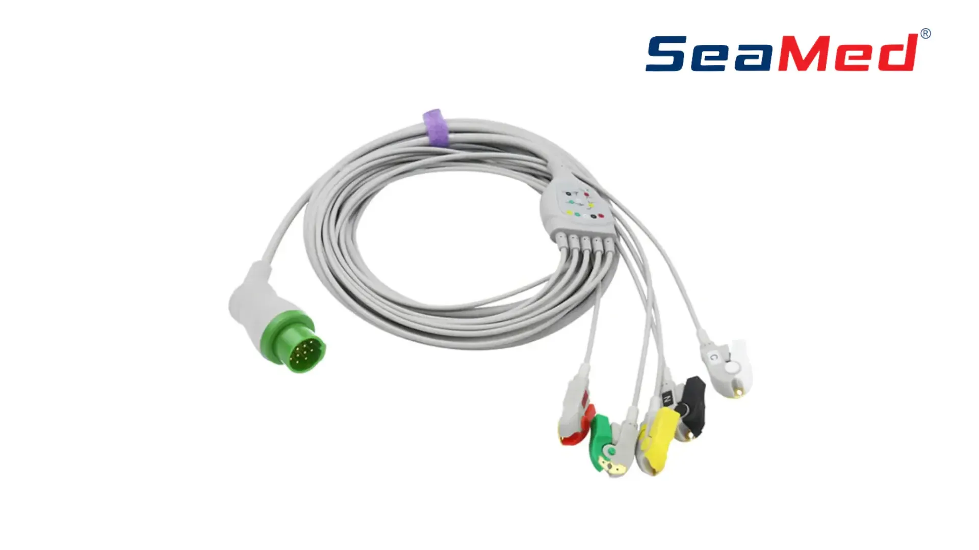 BIOLIGHT COMPATIBLE 5 LEAD ECG CABLE // CHIP