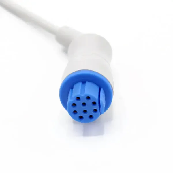 GE DATEX OHMEDA COMPATIBLE 5 LEAD ECG CABLE 4