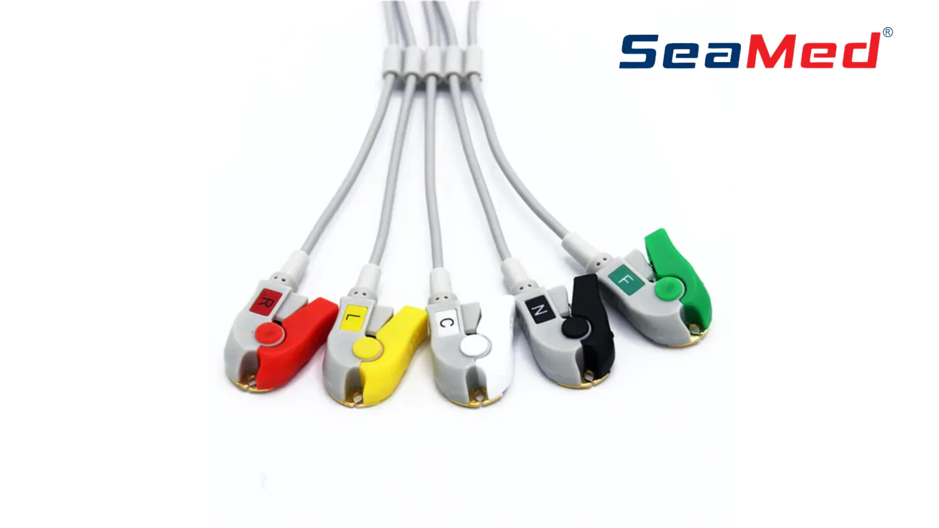 GE MARQUETTE COMPATIBLE 5 LEAD ECG CABLE 3