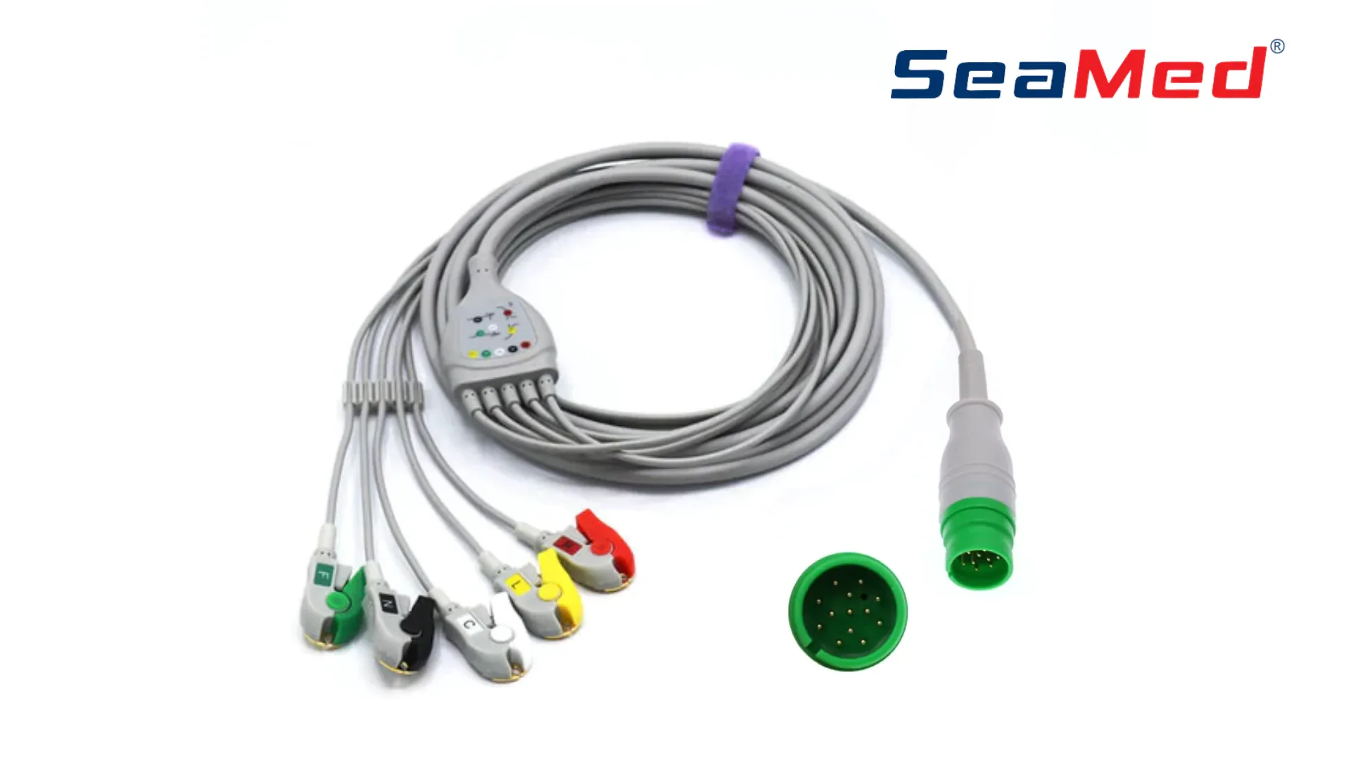 MEDIANA COMPATIBLE 5 LEAD ECG CABLE