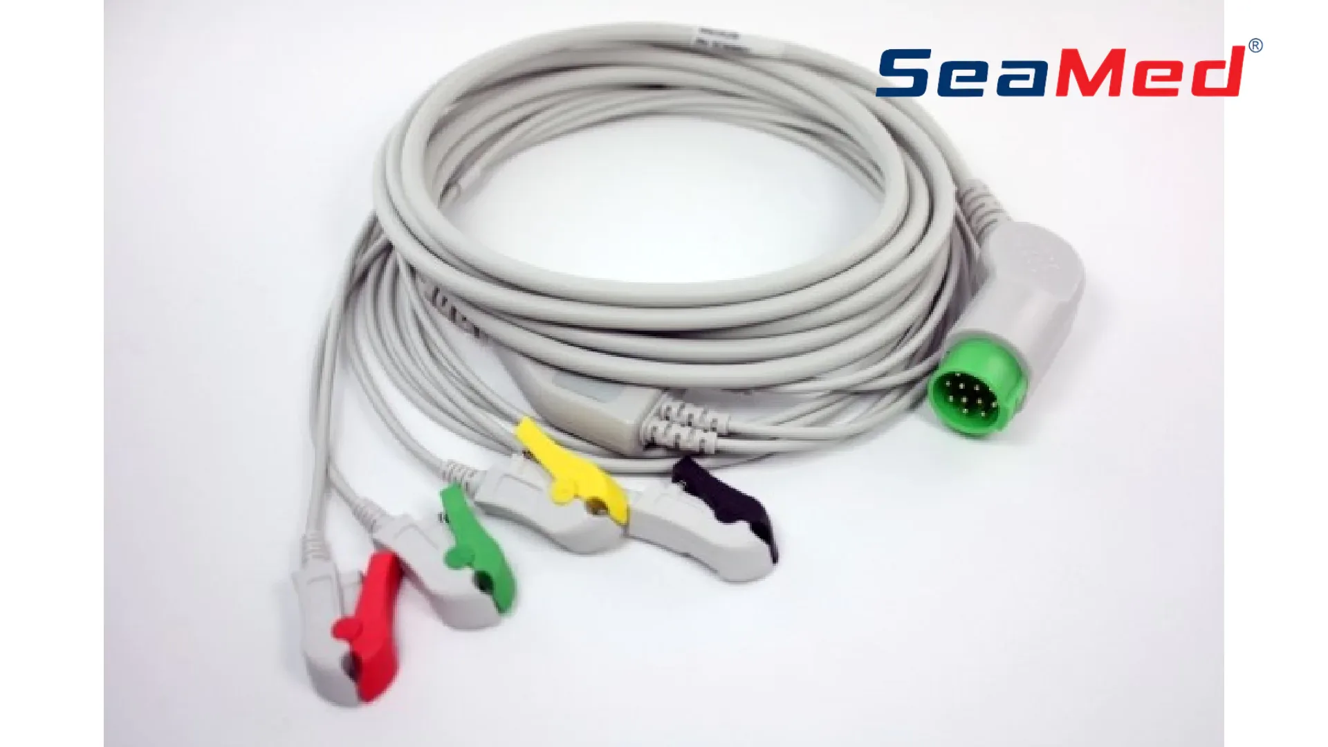 NIHON KOHDEN COMPATIBLE 5 LEAD ECG CABLE-2