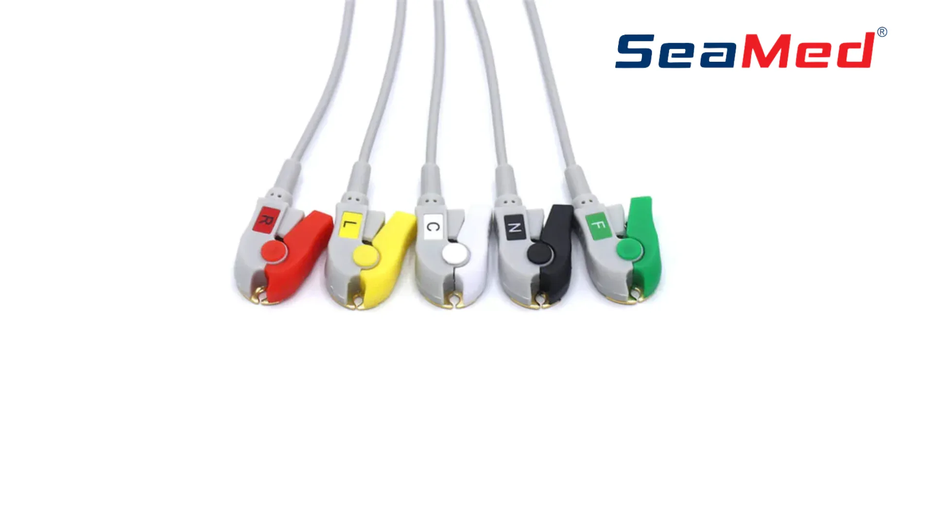 PHILIPS 8 PIN UYUMLU 5 LEAD EKG KABLOSU 3