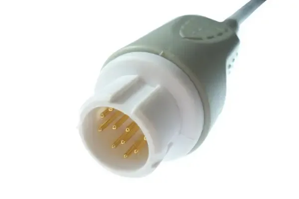 PHILIPS 12 PIN COMPATIBLE 5 LEAD ECG CABLE 4