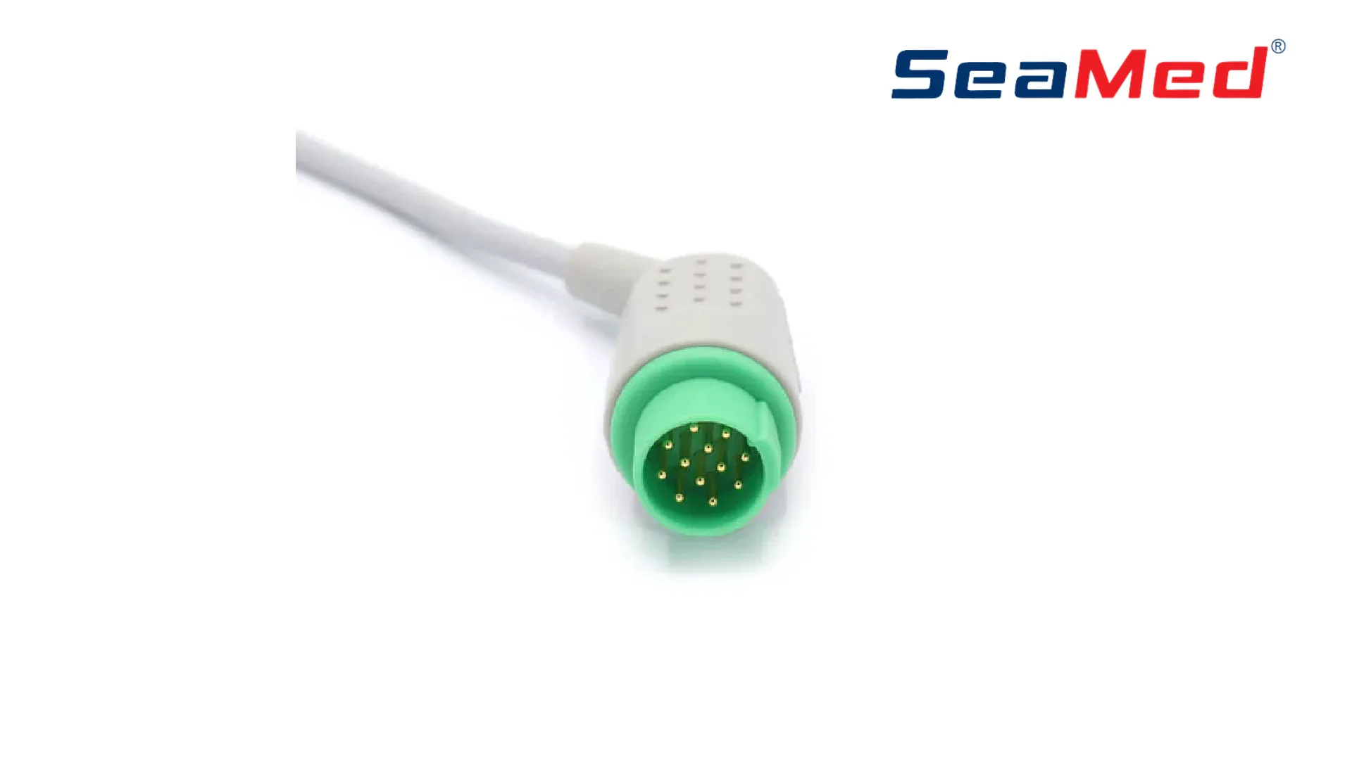 SCHILLER COMPATIBLE 5 LEAD ECG CABLE 4