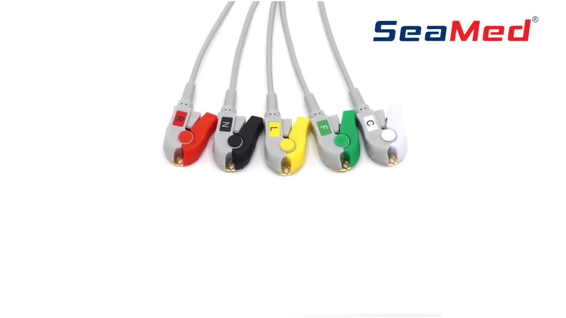 SPACELABS COMPATIBLE 5 LEAD ECG CABLE 3