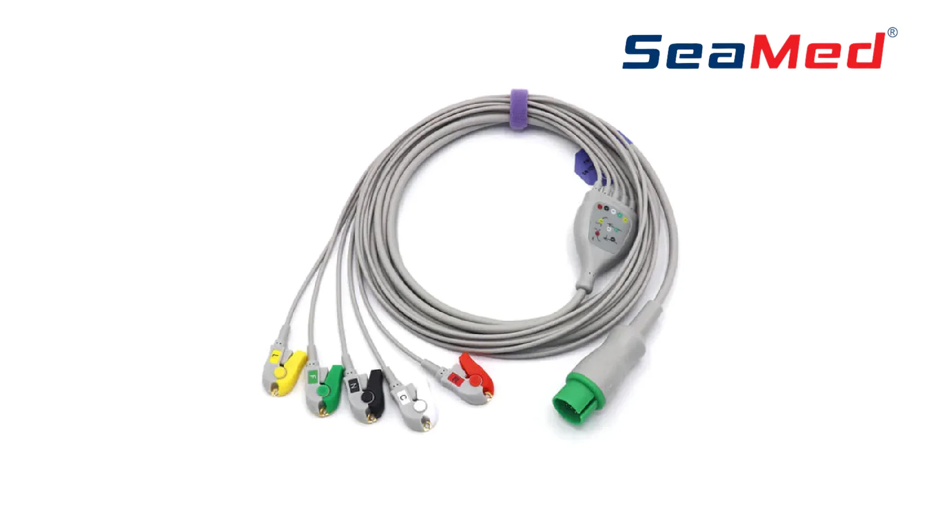 SPACELABS COMPATIBLE 5 LEAD ECG CABLE