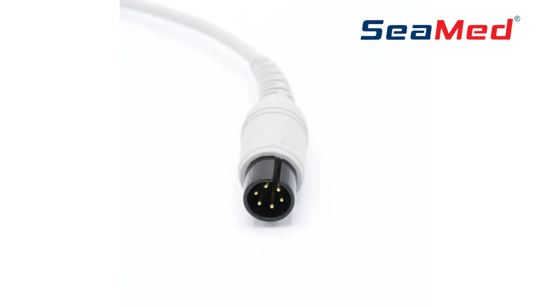 AAMI 6 PIN COMPATIBLE 3 LEAD ECG CABLE