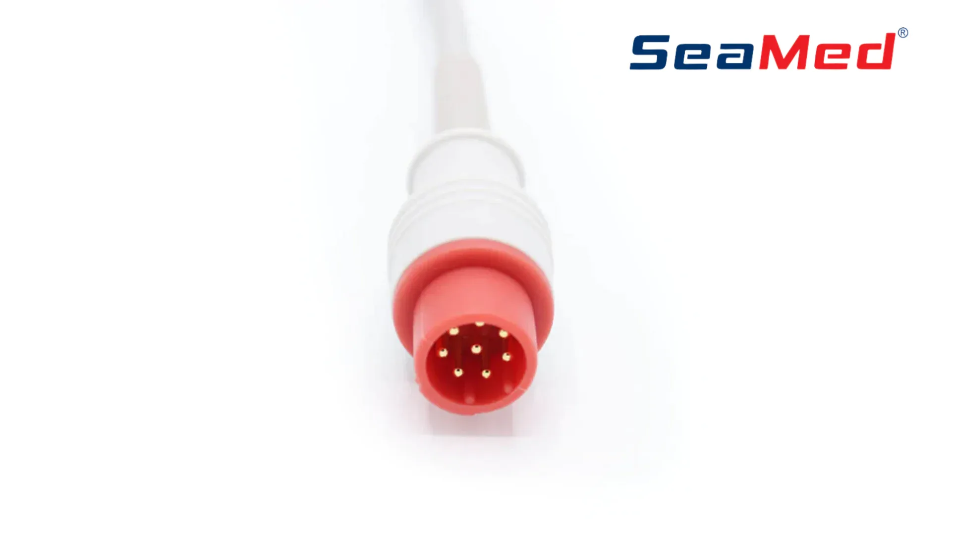 BIONET 8 PIN COMPATIBLE 3 LEAD ECG CABLE 4