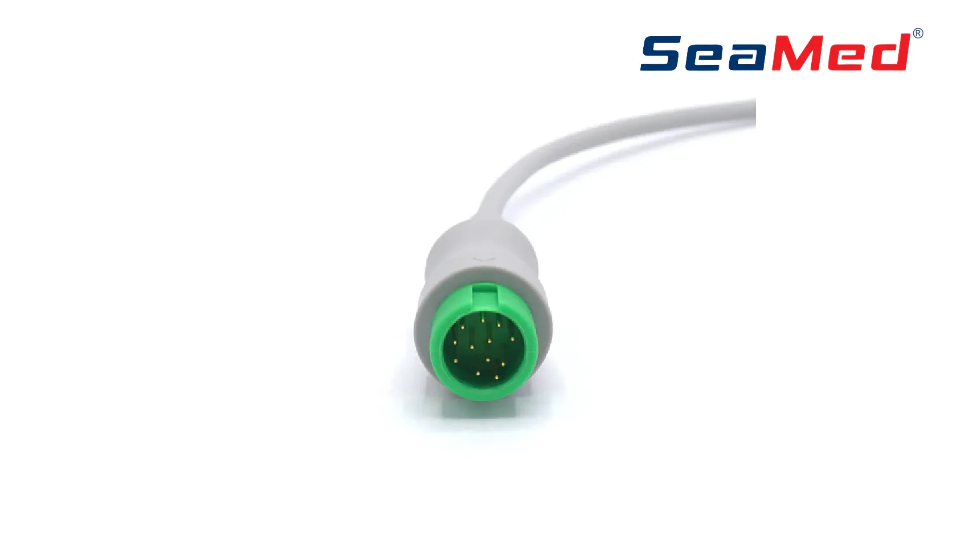 EDAN COMPATIBLE 3 LEAD ECG CABLE 4