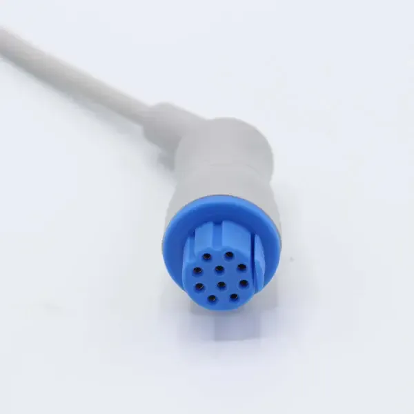 GE DATEX OHMEDA COMPATIBLE 3 LEAD ECG CABLE 4