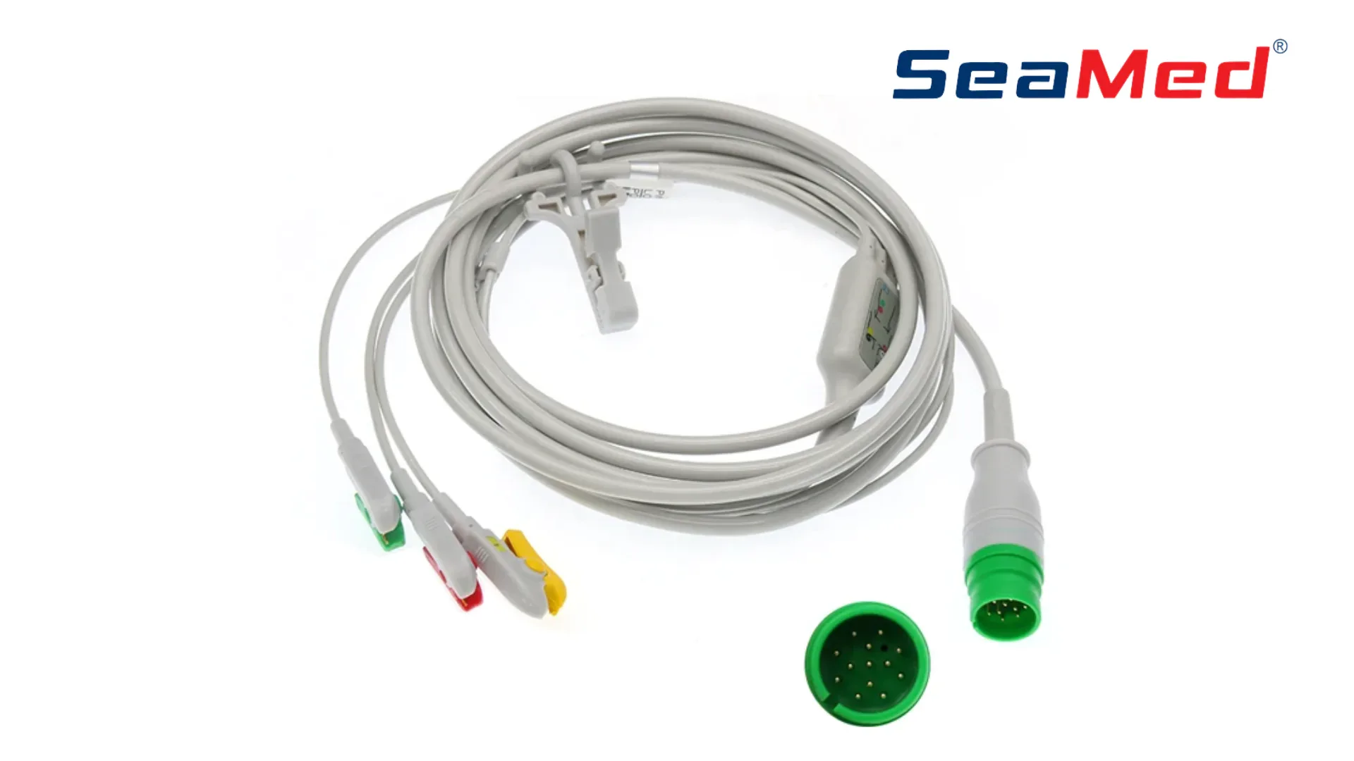 MEDIANA COMPATIBLE 3 LEAD ECG CABLE