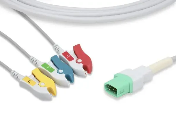MINDRAY DATASCOPE COMPATIBLE 3 LEAD ECG CABLE