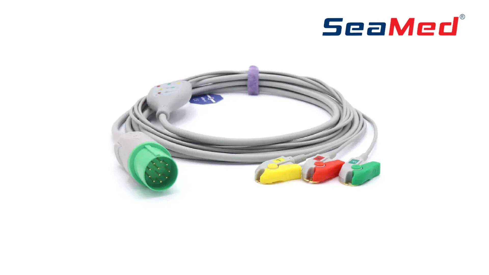 NIHON KOHDEN COMPATIBLE 3 LEAD DEFIBRILLATOR CABLE