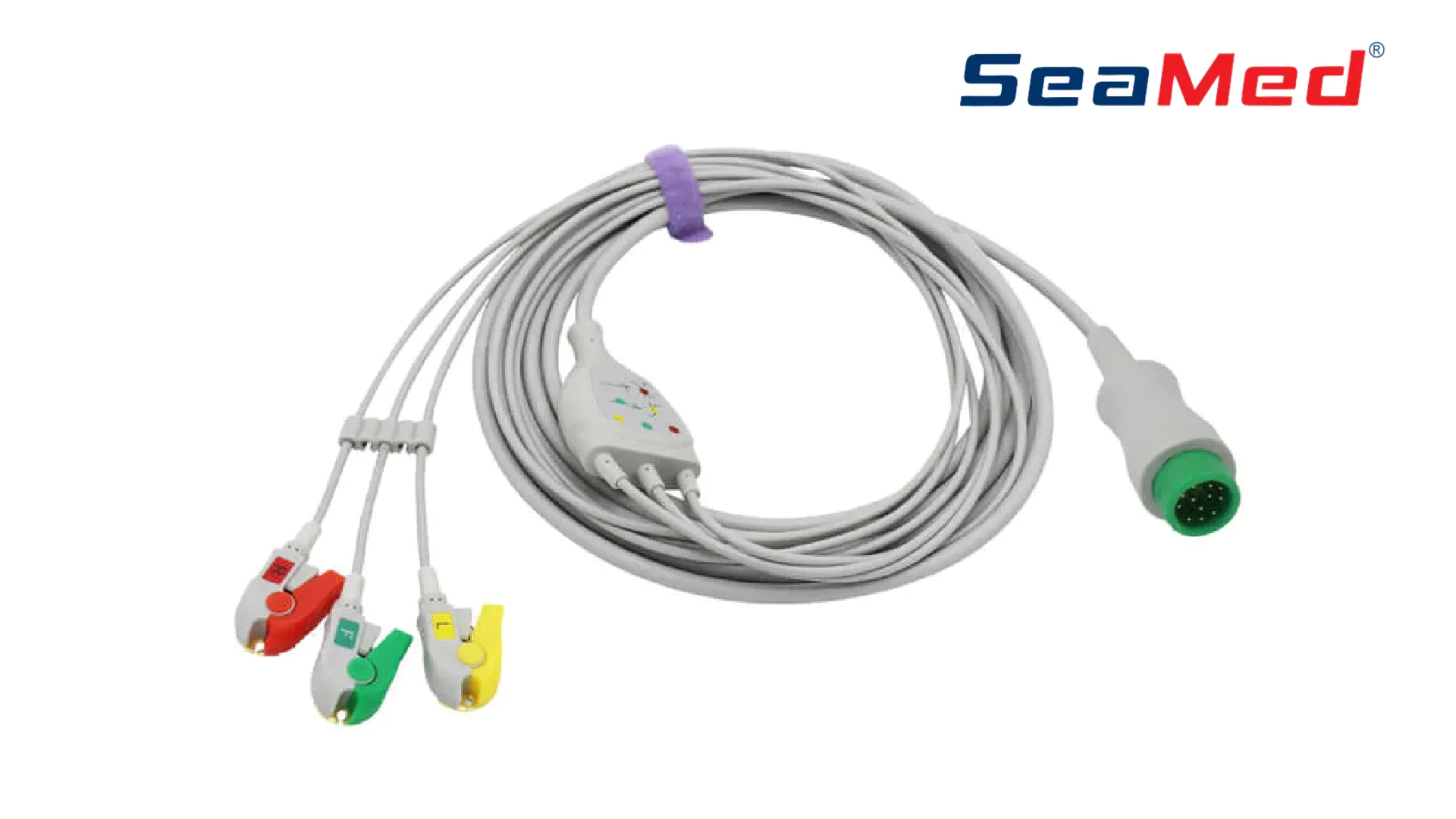 MINDRAY COMPATIBLE 3 LEAD ECG CABLE 1