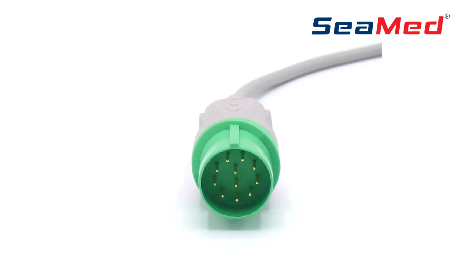 NIHON KOHDEN COMPATIBLE 3 LEAD DEFIBRILLATOR CABLE 3