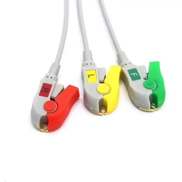 SCHILLER COMPATIBLE 3 LEAD ECG CABLE 3