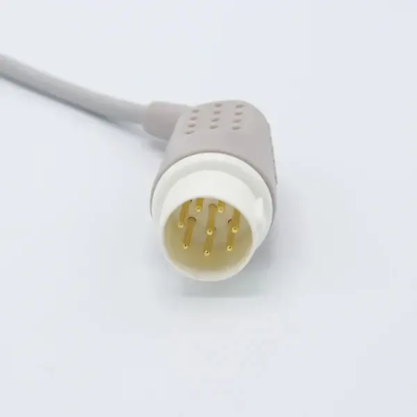 PHILIPS 8 PIN COMPATIBLE 3 LEAD ECG CABLE 4
